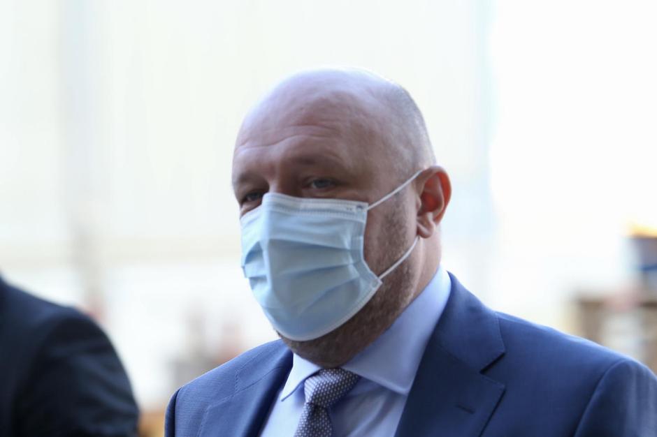 Split: Predsjednik Milanović posjetio brodogradilište Brodosplit