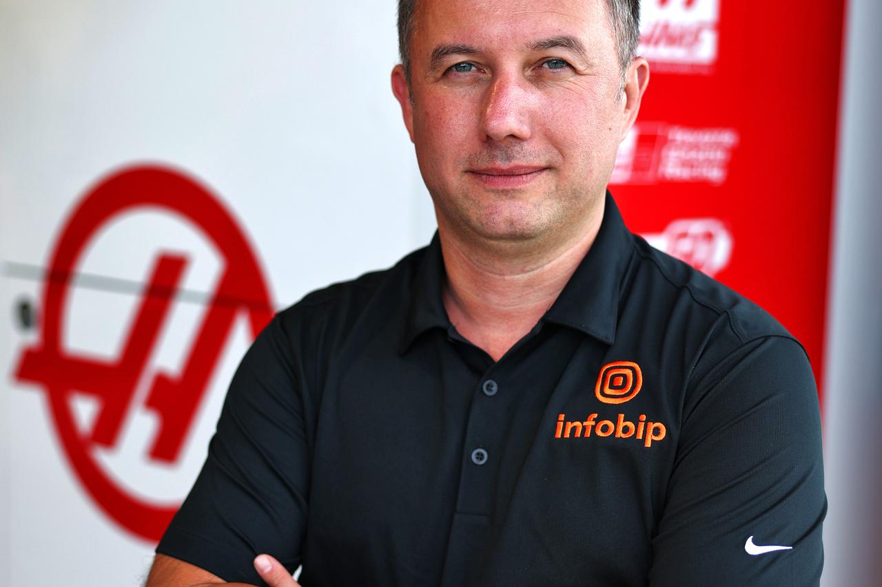 Ivan Ostojic, Infobip Chief Business Officer.