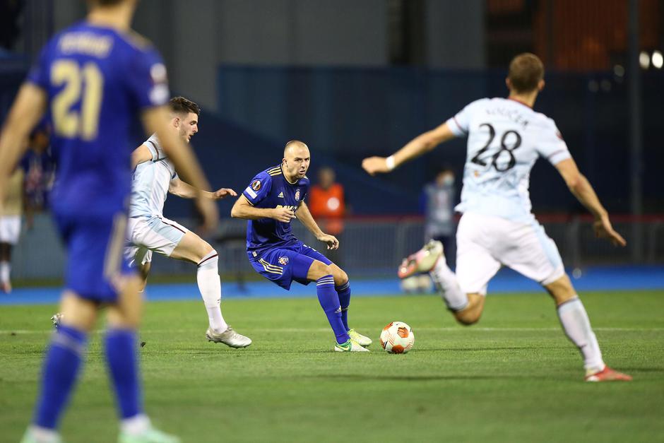 Zagreb: Dinamo i West Ham susreli se u 1. kolu Europske lige