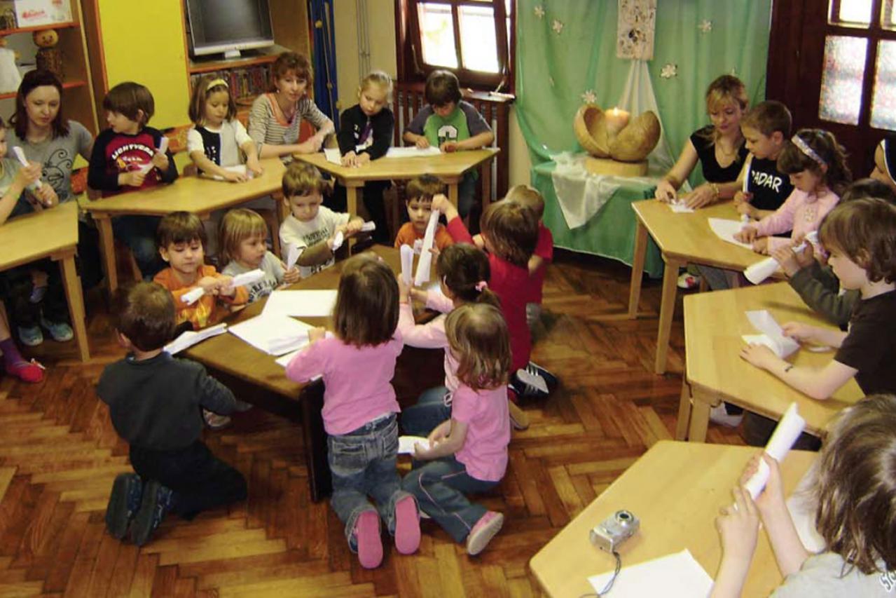 vrtić Sunčev sjaj – Nazaret