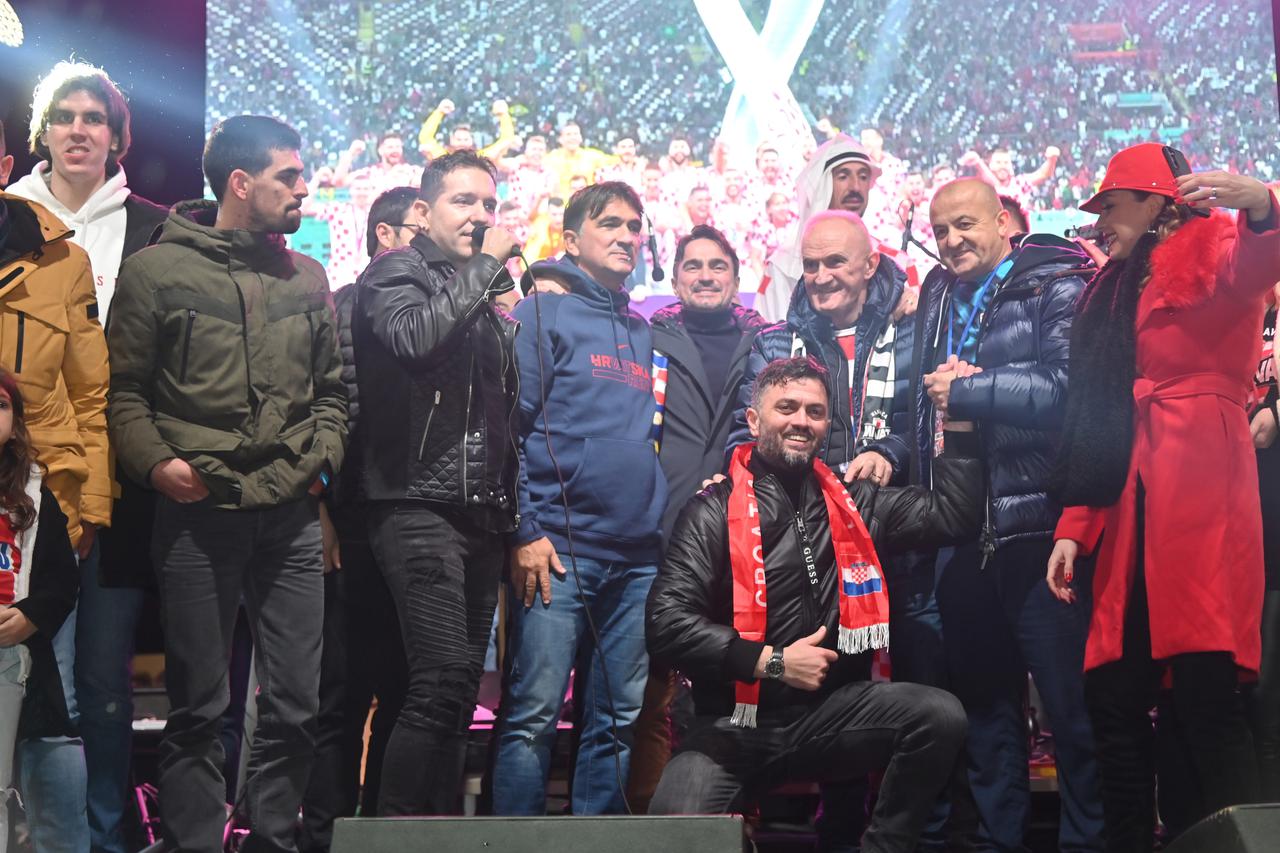Livno: Svečani doček Zlatka Dalića, izbornika nogometne reprezentacije
