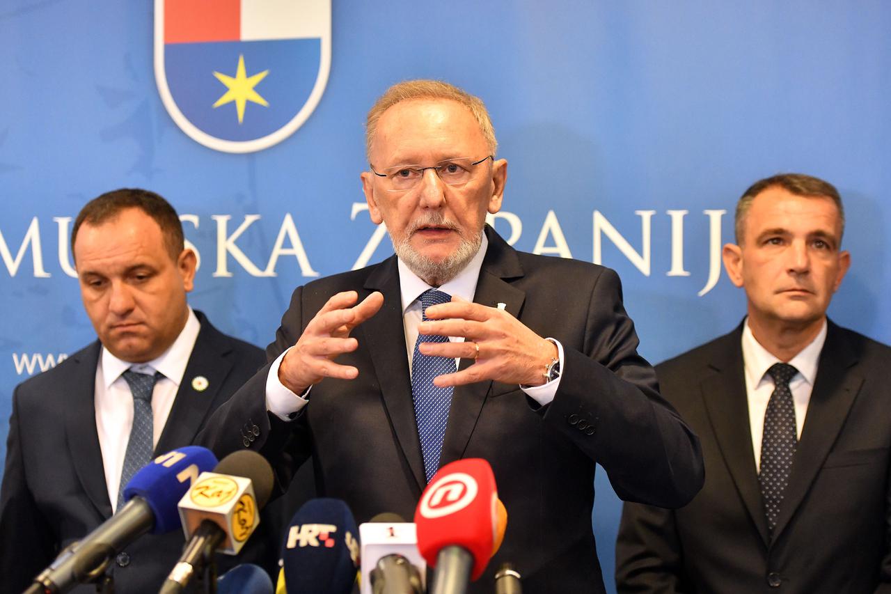 Čakovec: Posjet ministra Davora Božinovića Međimurskoj županiji