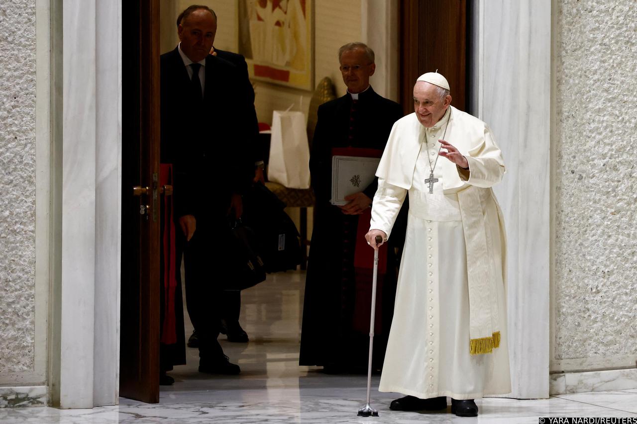 Pope Francis holds weekly general audience at the Vatican