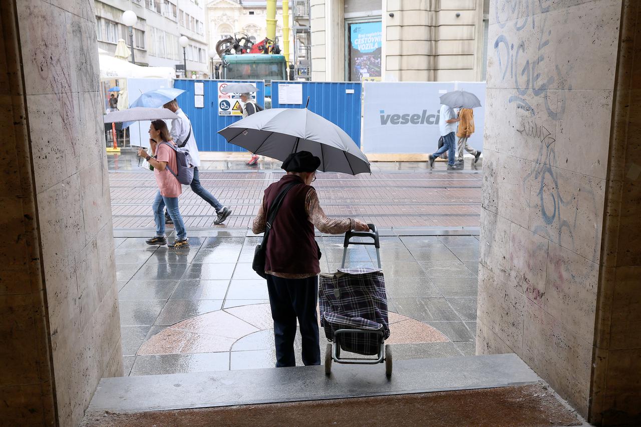 Zagreb: U prvih šest mjeseci ove godine 23.317 novih umirovljenika