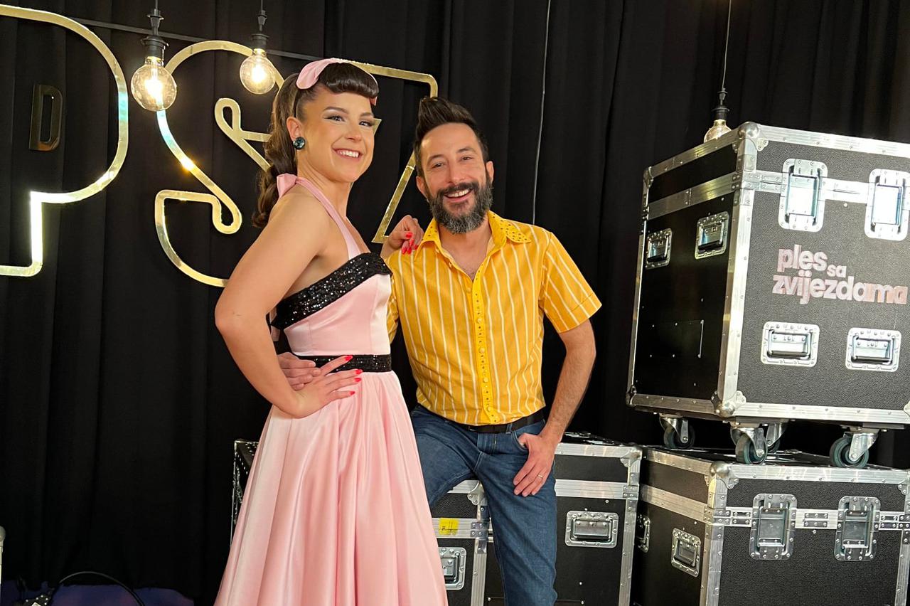 Asim Ugljen i Nika Jelić