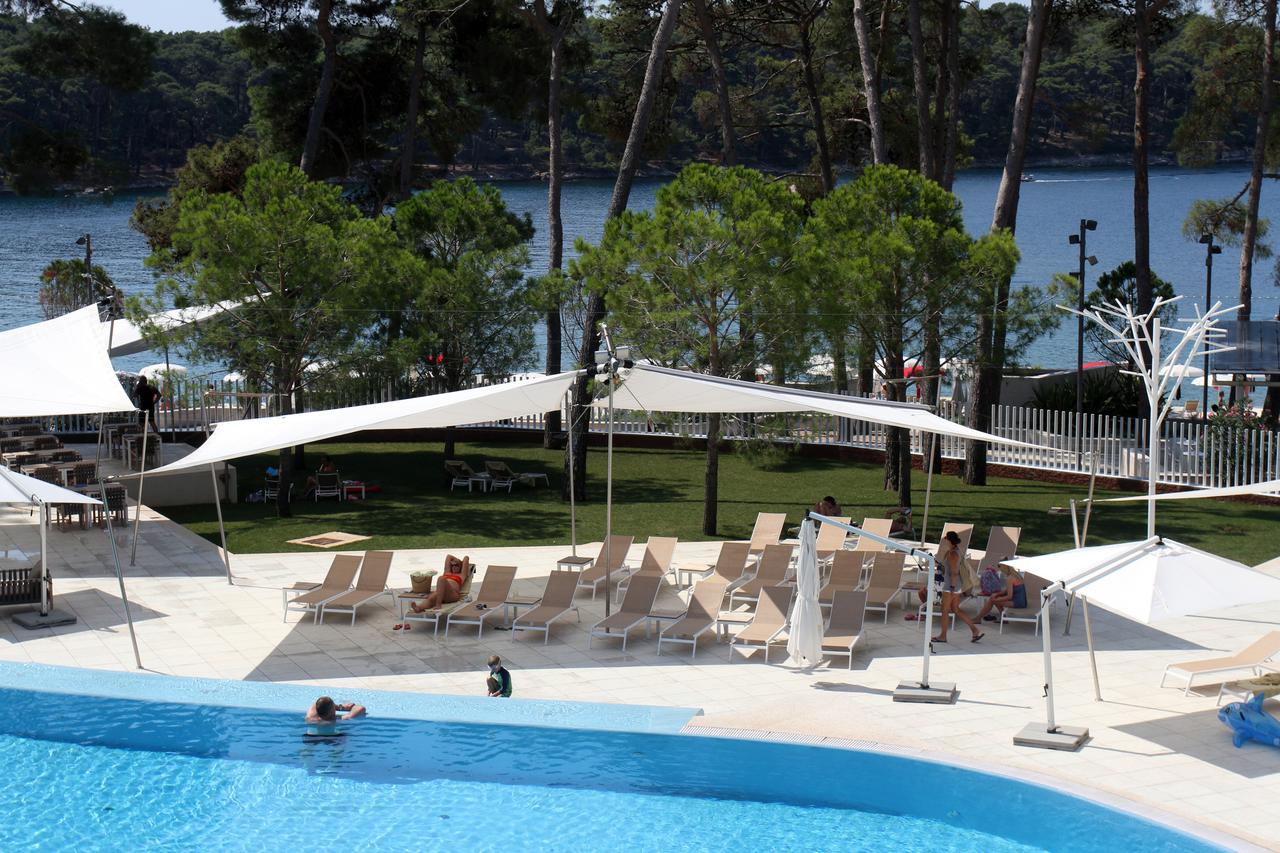 12.08.2015., Losinj - Mjesta Veli i Mali Losinj na otoku Losinju. Hotel Bellevue.  Photo: Goran Kovacic/PIXSELL
