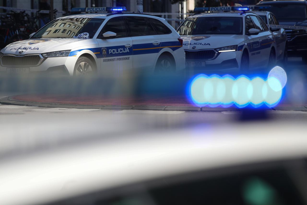 Ilustracija policijske intervencije