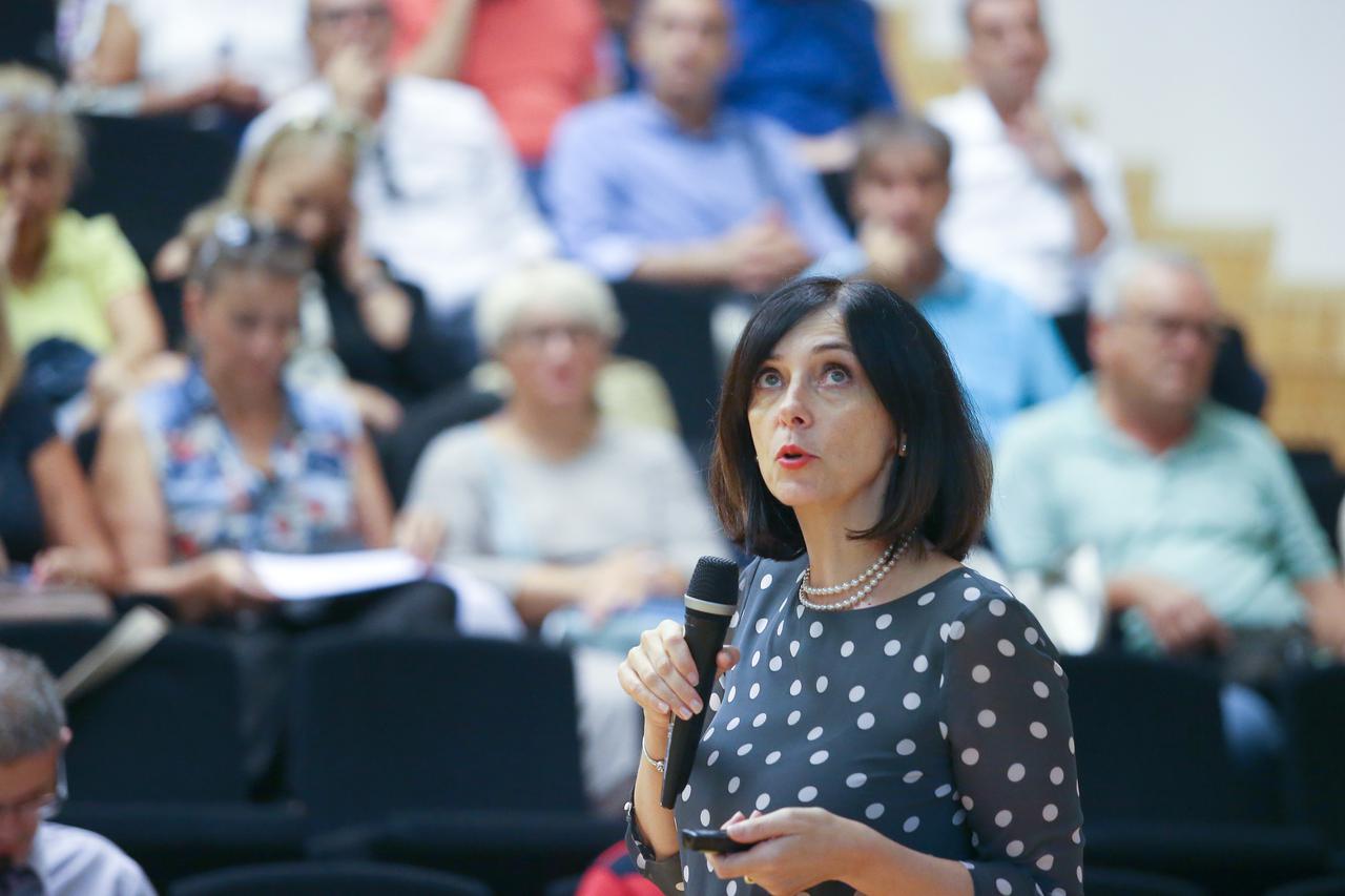 Blaženka Divjak predstavila reformu školstva