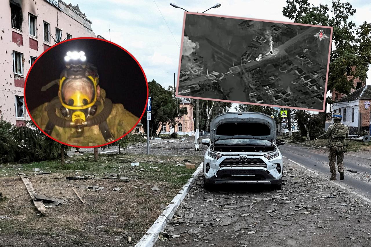 Žestoke borbe oko Kurska