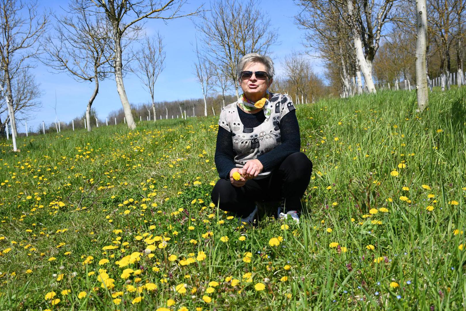 12.04.2023., Velika Pisanica - Turisticka patrola Vecernjeg lista, Opcina Velika Pisanica. Srediste, opcina Velika Pisanica. OPG Jasna Ilekovic Photo: Damir Spehar/PIXSELL