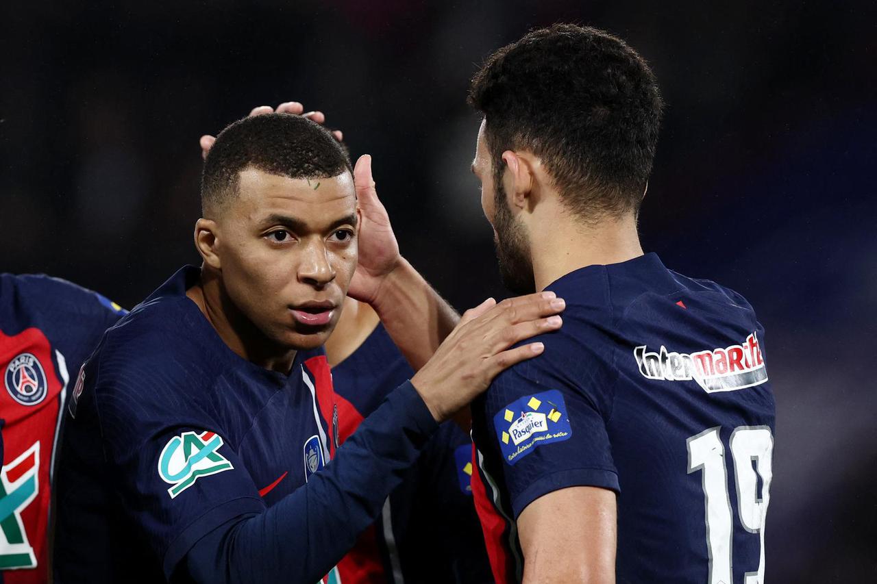 Coupe de France - Round of 16 - Paris St Germain v Brest