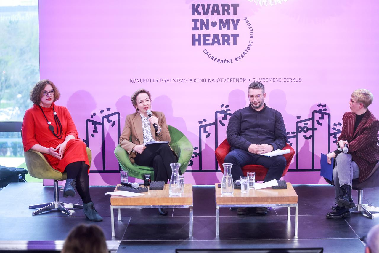 Zagreb: Predstavljanje programa tre?eg izdanja projekta "Zagreba?ki kvartovi kulture"