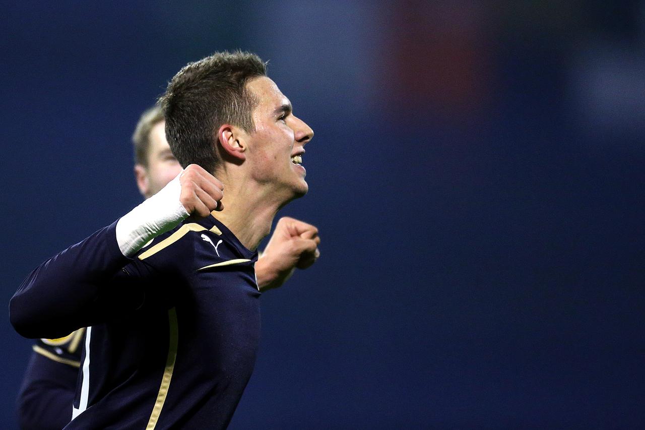 11.12.2014., Zagreb - Europska nogometna liga, skupina D, GNK Dinamo - FC Celtic. Marko Pjaca.  Photo: Goran Stanzl/PIXSELL