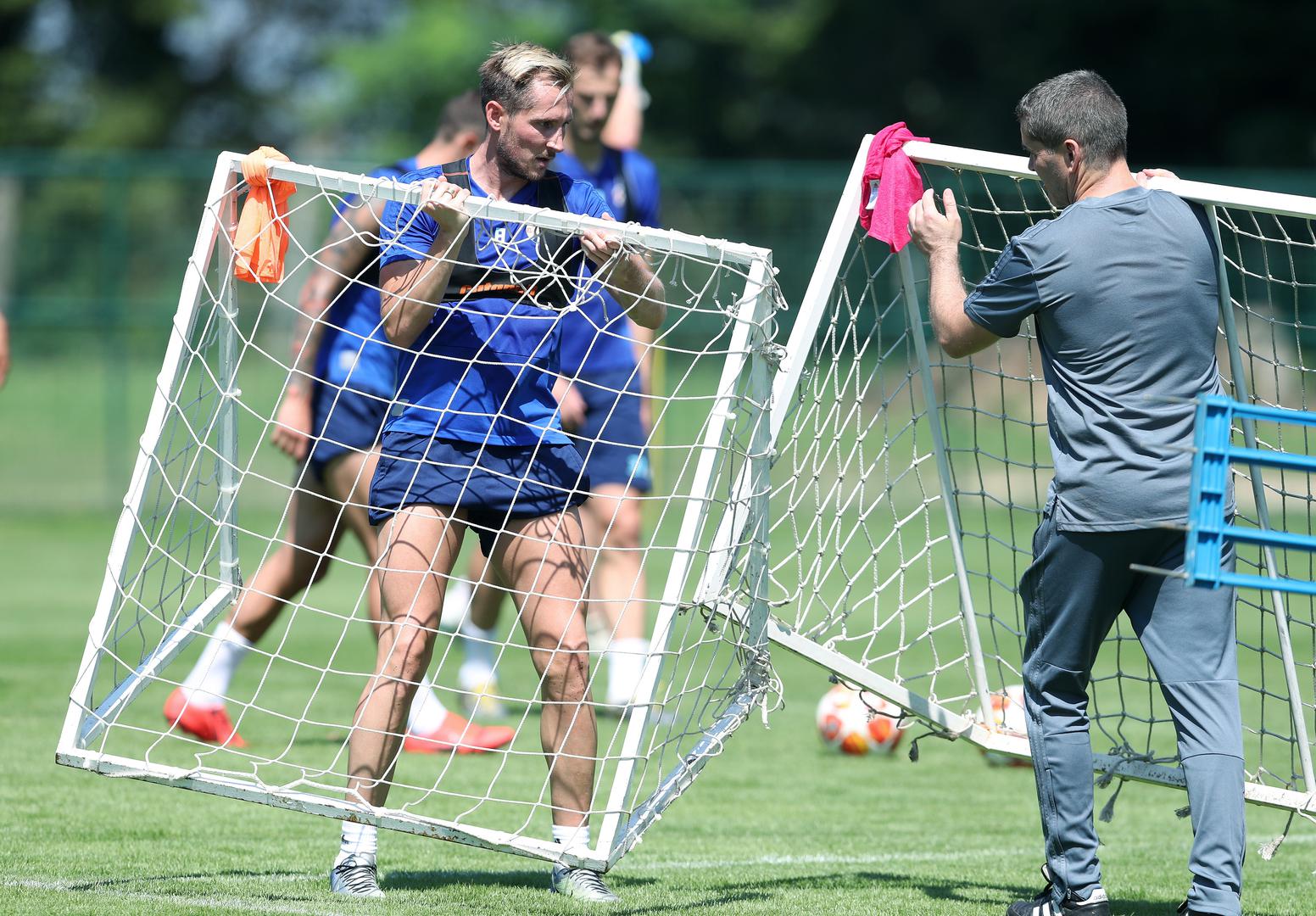Pogledajte još neke zanimljive fotografije s treninga Dinama