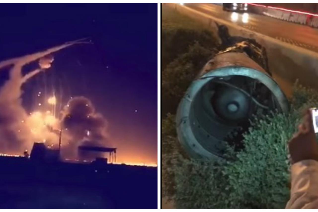 Saudijska Arabija - projektili