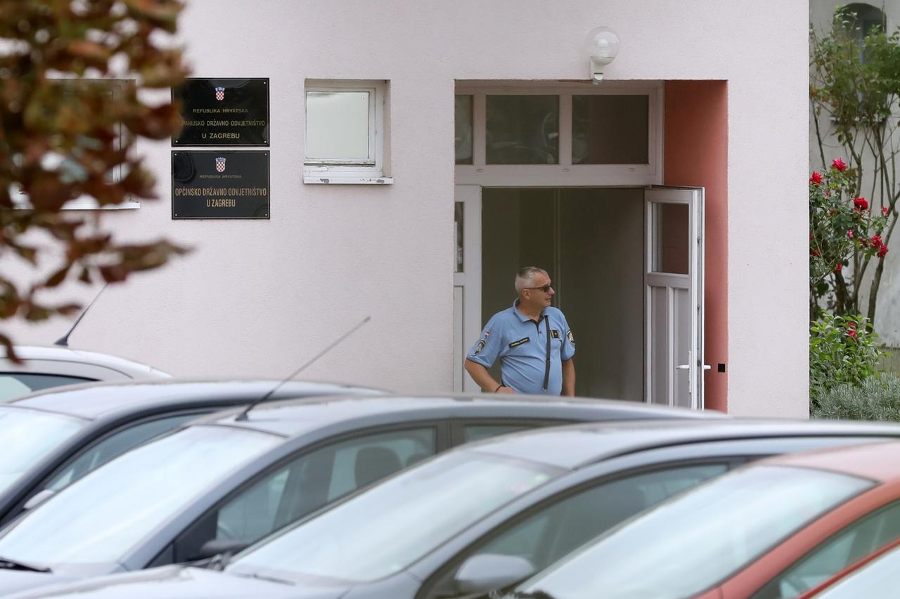 Zagreb: Zgrada Županijskog i Općinskog državnog odvjetništva u Zagrebu