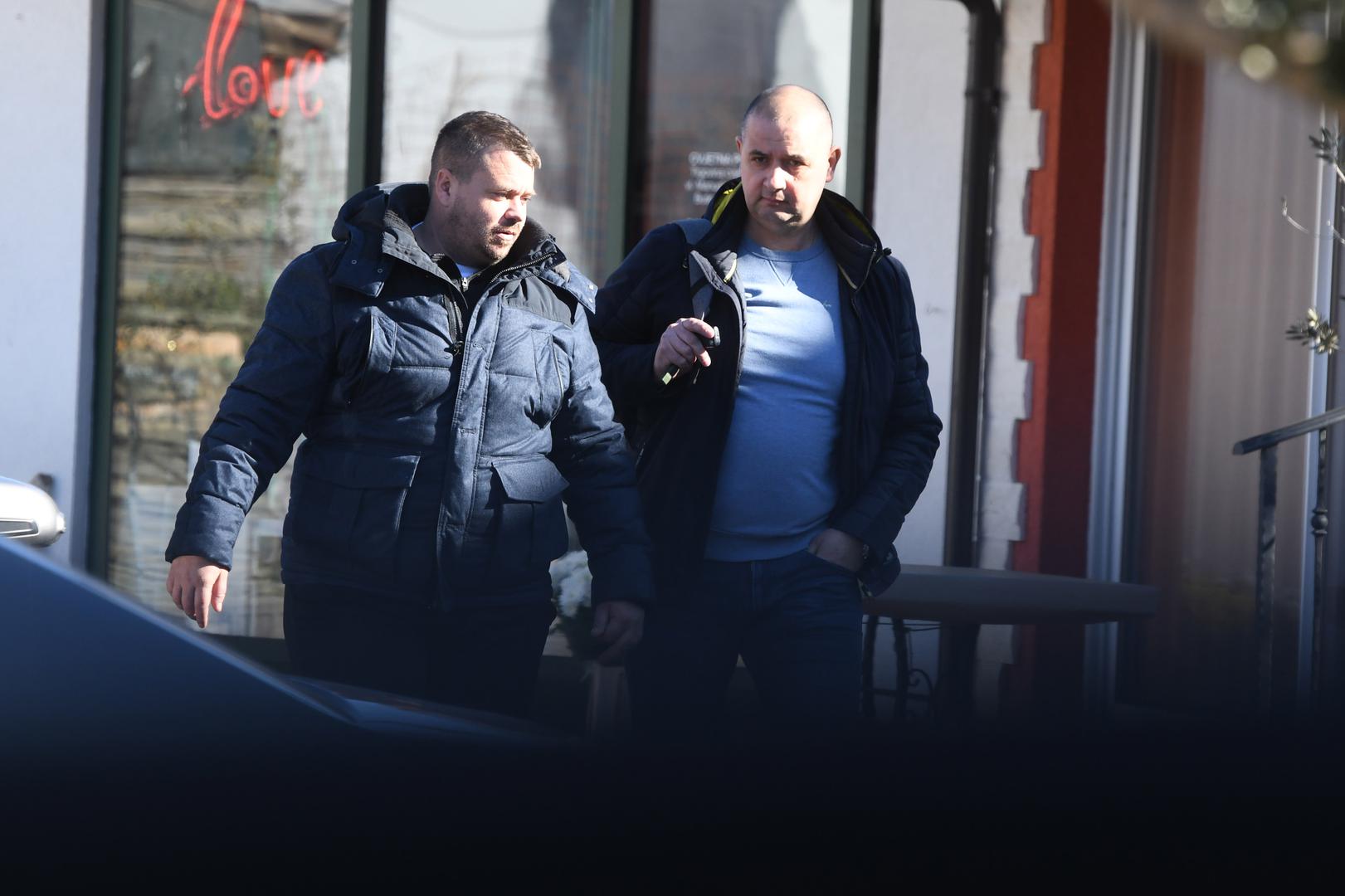 15.02.2023.,Zagreb - U najnovijoj policijsko-tuziteljskoj akciji na Murteru su uhicene dvije osobe.Uhiceni su jedan poduzetnik i nacelnik Murtera Toni Turcinov Photo: Hrvoje Jelavic/PIXSELL