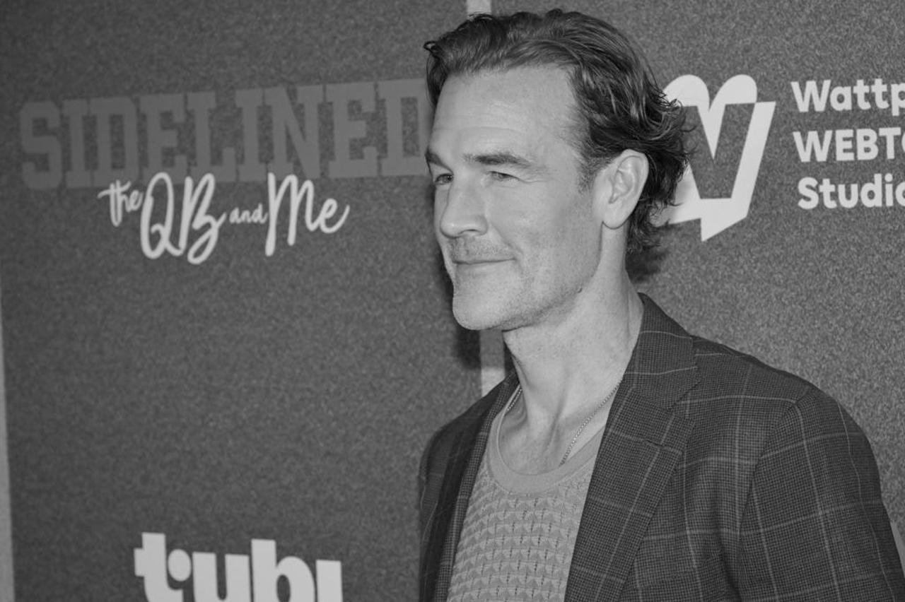 James Van Der Beek