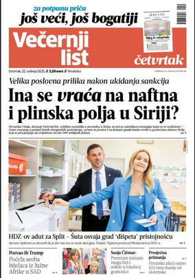 Naslovnica 22.05.2025.