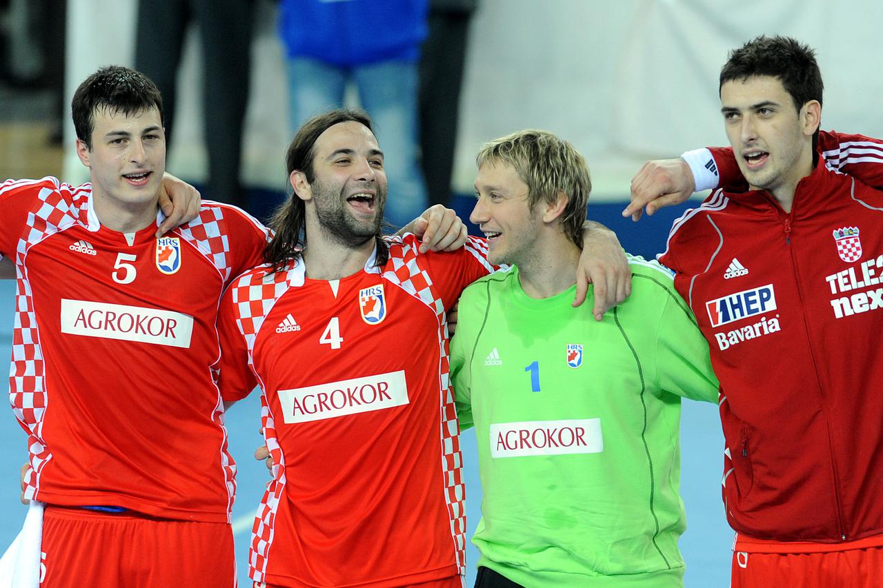 Zagreb: SP 2009, skupina I, Hrvatska - Slova?ka 2. dio