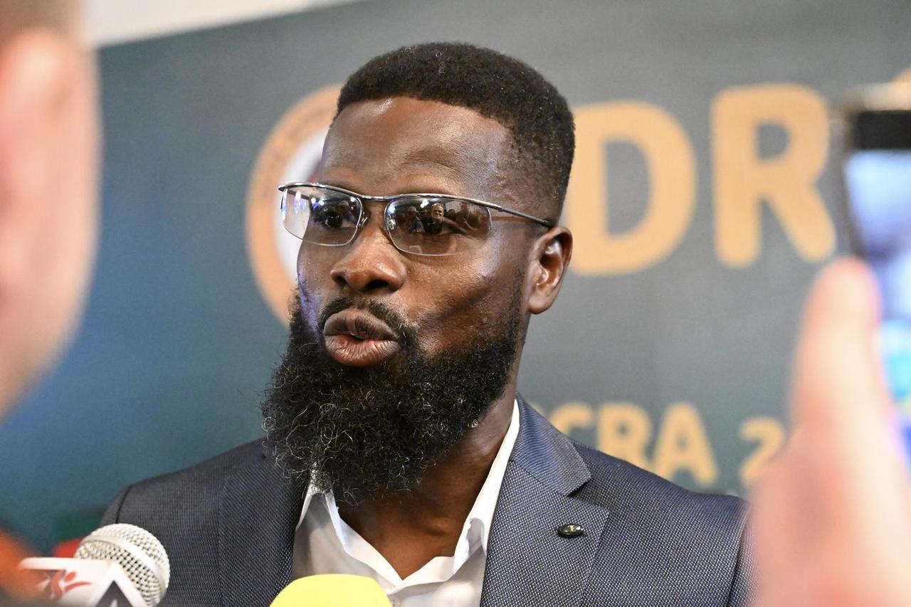 Football - All African Games for Accra 2023 - Football Draw - Abidjan - Cote dIvoire