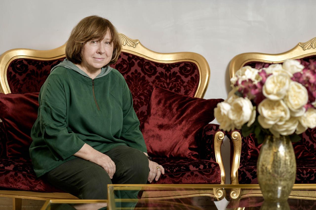 Zagreb: Književnica Svetlana Aleksijević