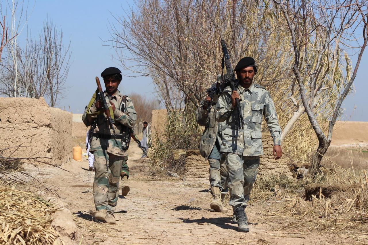 AFGHANISTAN-HELMAND-MILITARY OPERATION