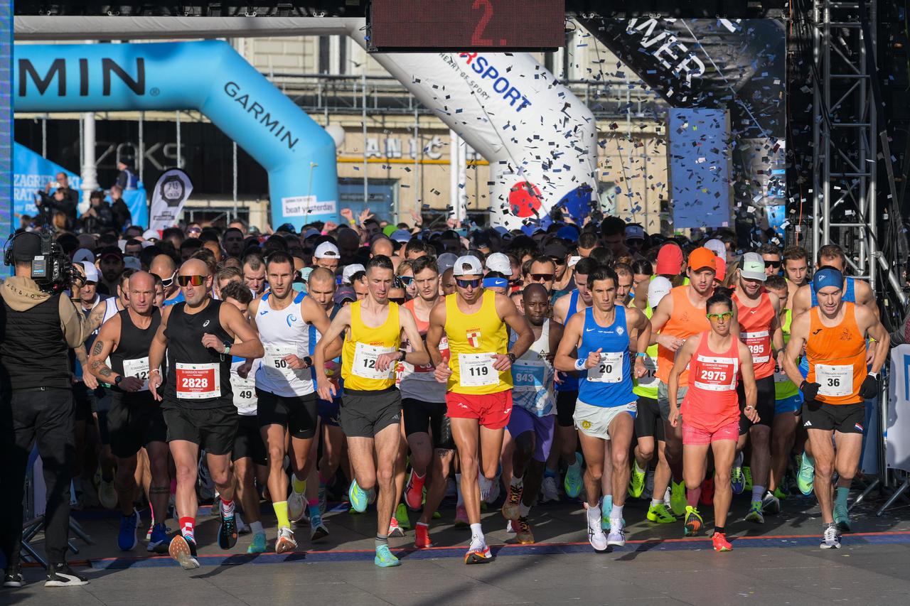 Zagreb: 33. Zagrebački maraton