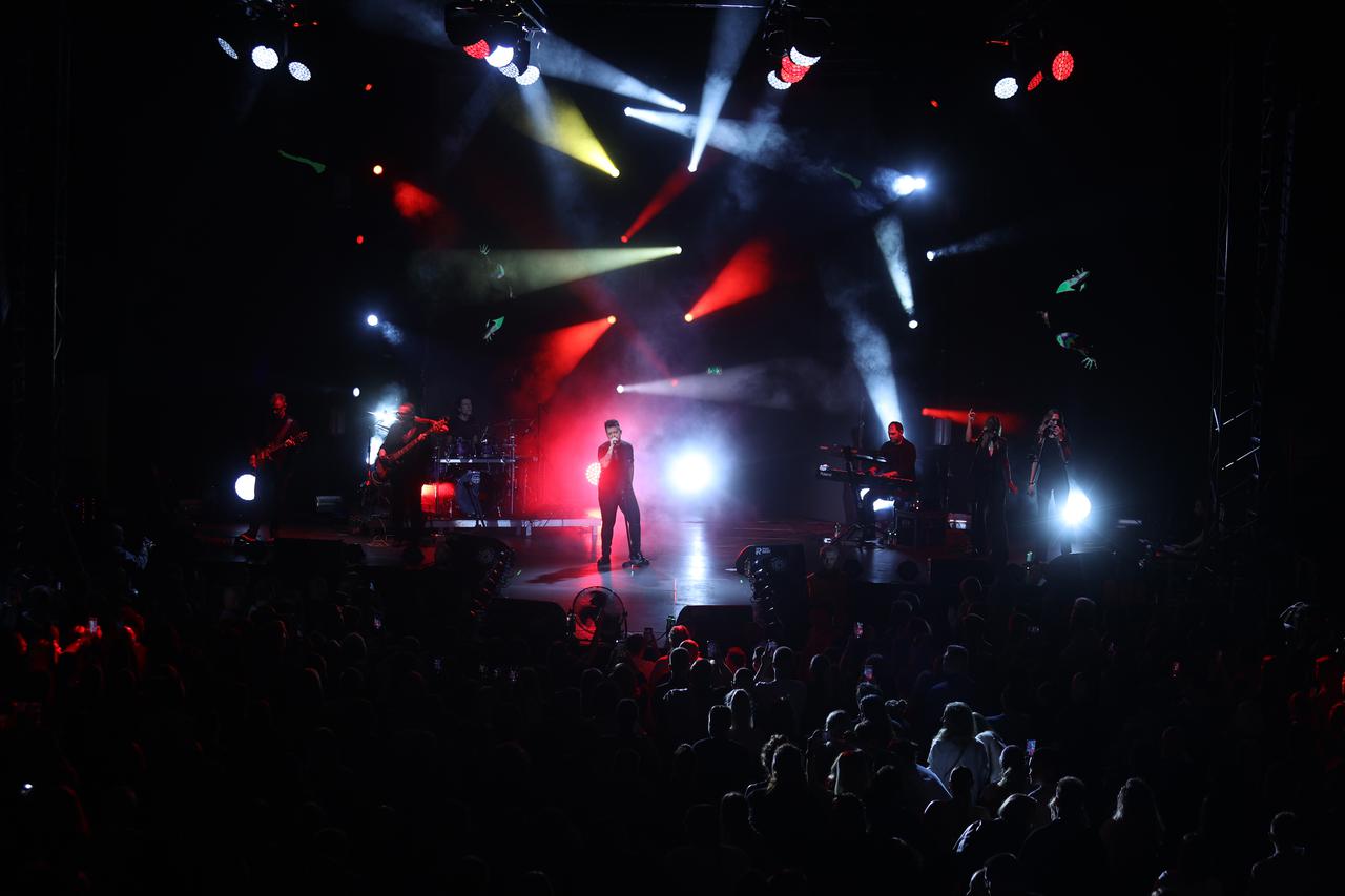 Marija Šerifović održala pres konferenciju povodom nadolazećeg koncerta u Osijeku