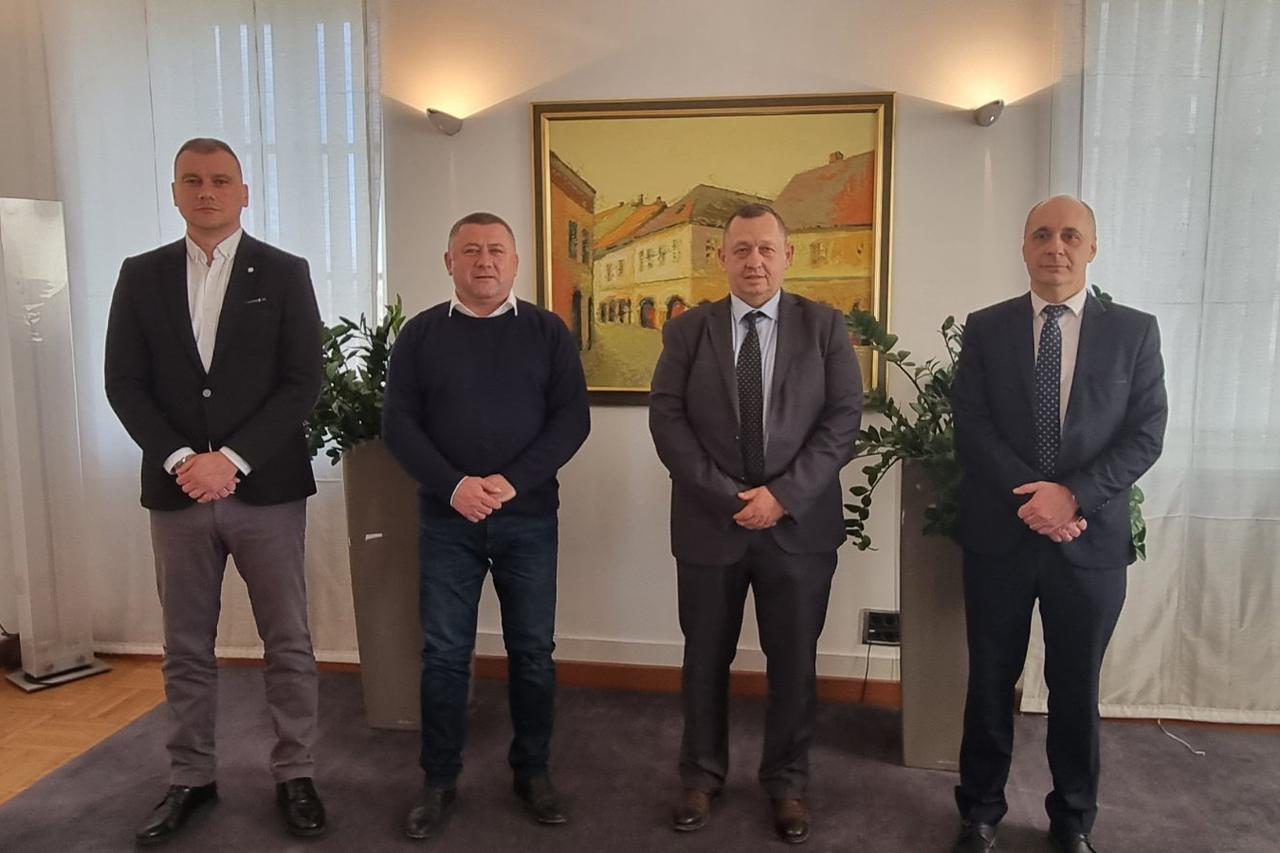 Novi srbijanski konzul u Vukovaru u nastupnoj posjeti u Vukovarsko-srijemskoj županiji