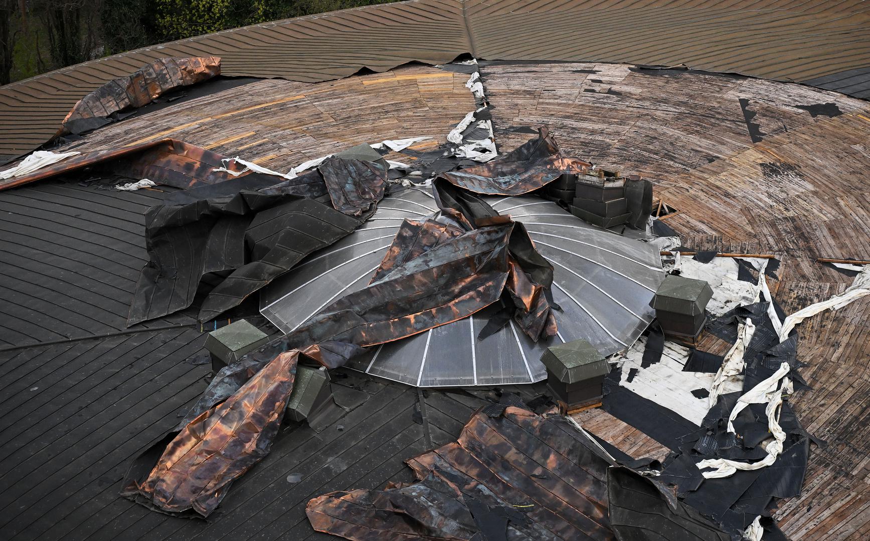 Među objektima stradalima u velikom nevremenu je i Košarkaški centar Dražen Petrović, kultnu dvoranu hrvatske košarke, koja je zbog oštećenja zatvorena do daljnjeg.