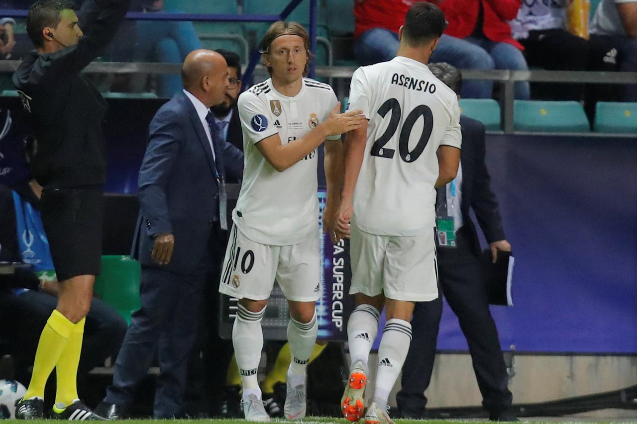 Luka Modrić Real Atletico