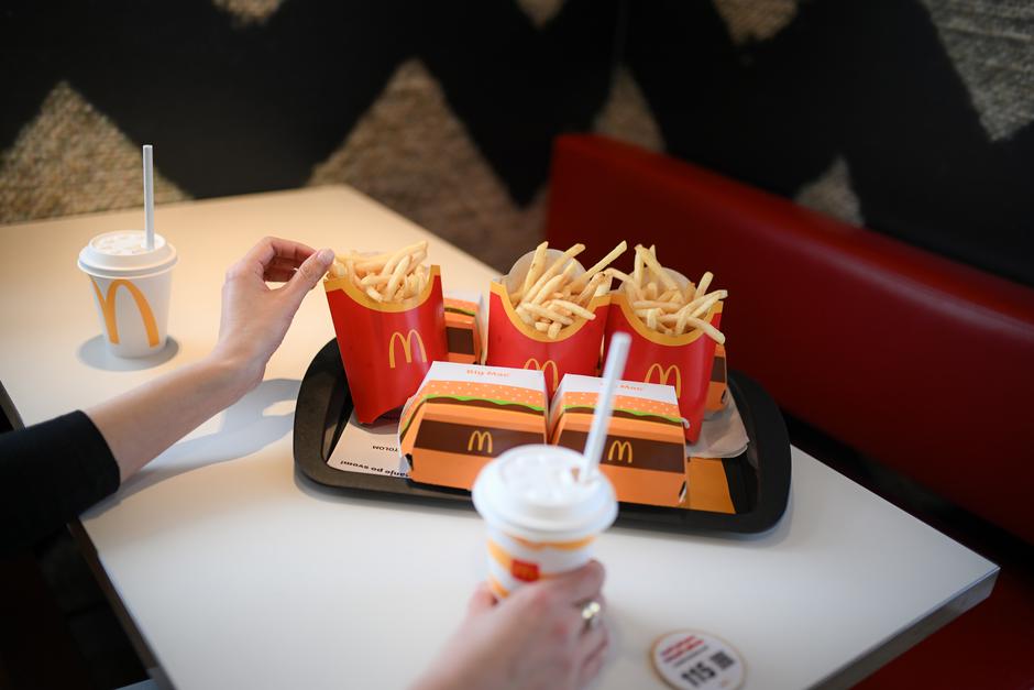 Zagreb: Native editorijal za McDonalds