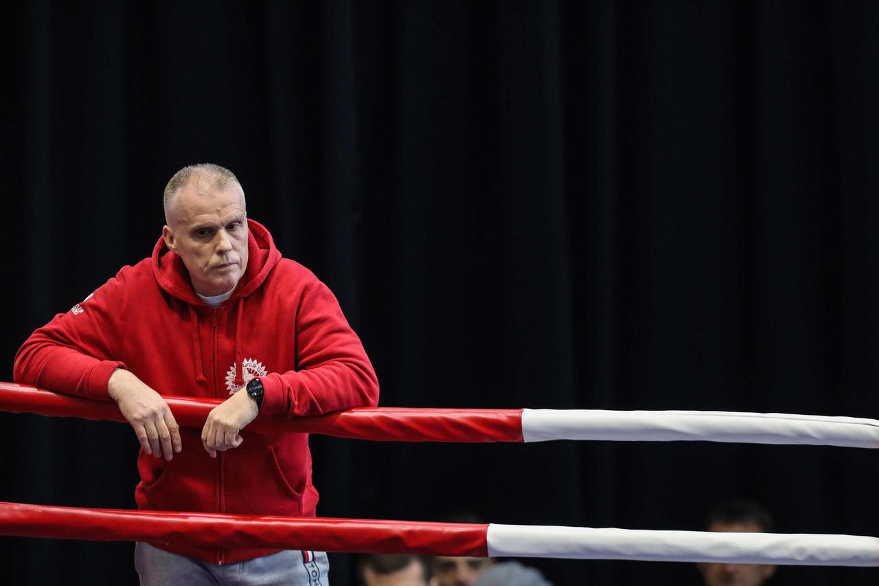 Zagreb: Prvenstvo Hrvatske u boksu, muškarci do 63 kg, Erik Pijetraj - Diego Mamć