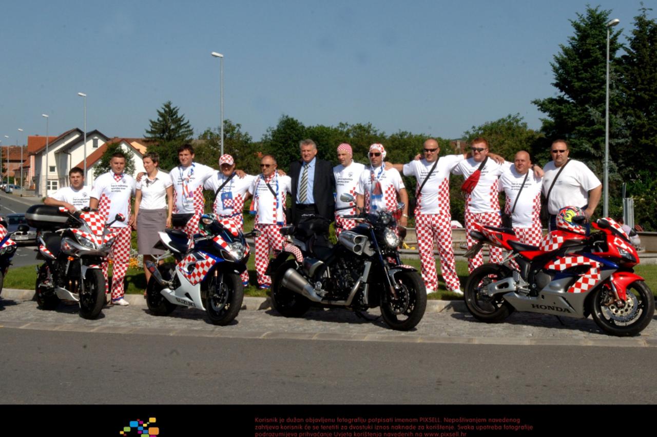 Motoristi idu na Euro (1)