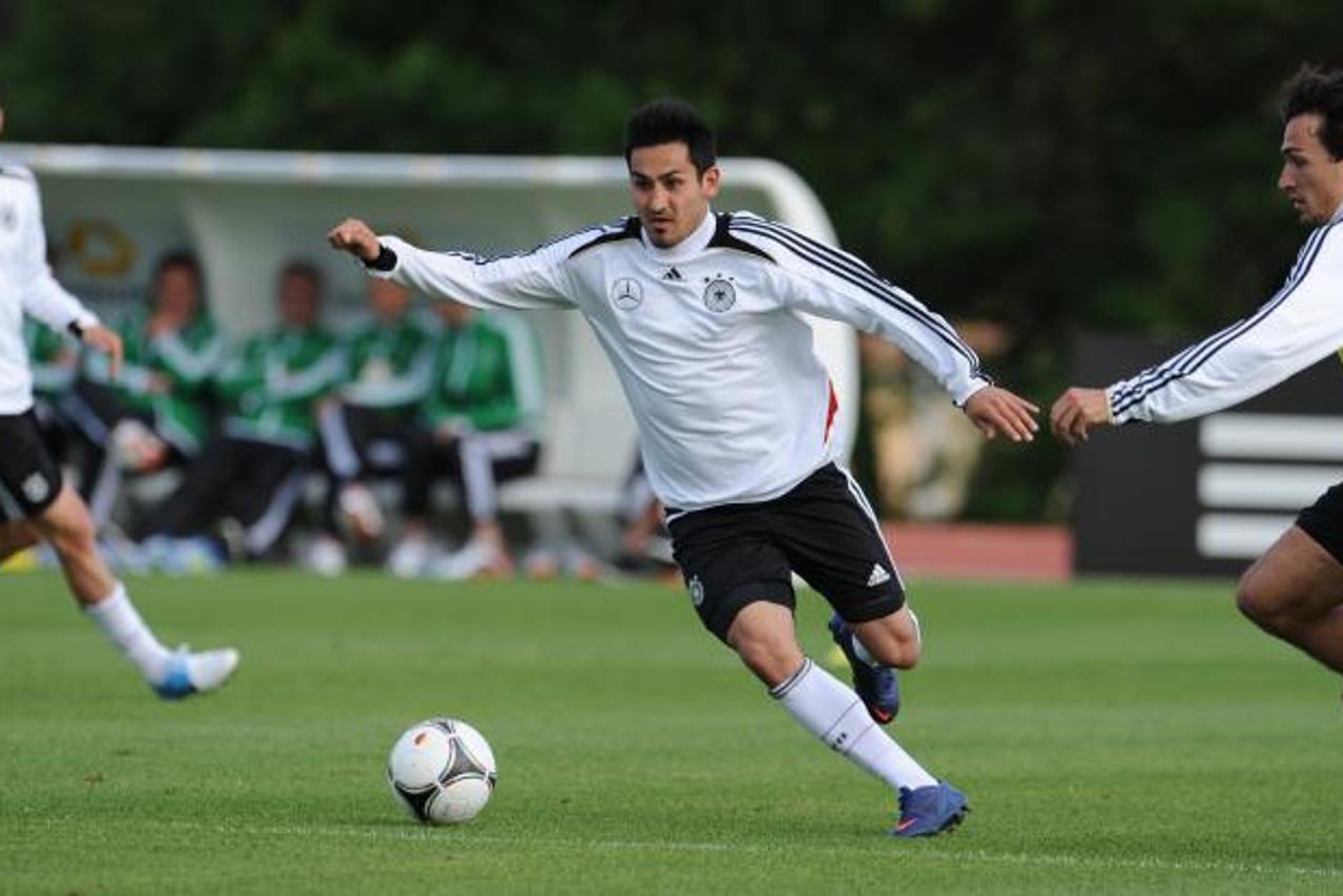 Ilkan Gundogan i Mats Hummels