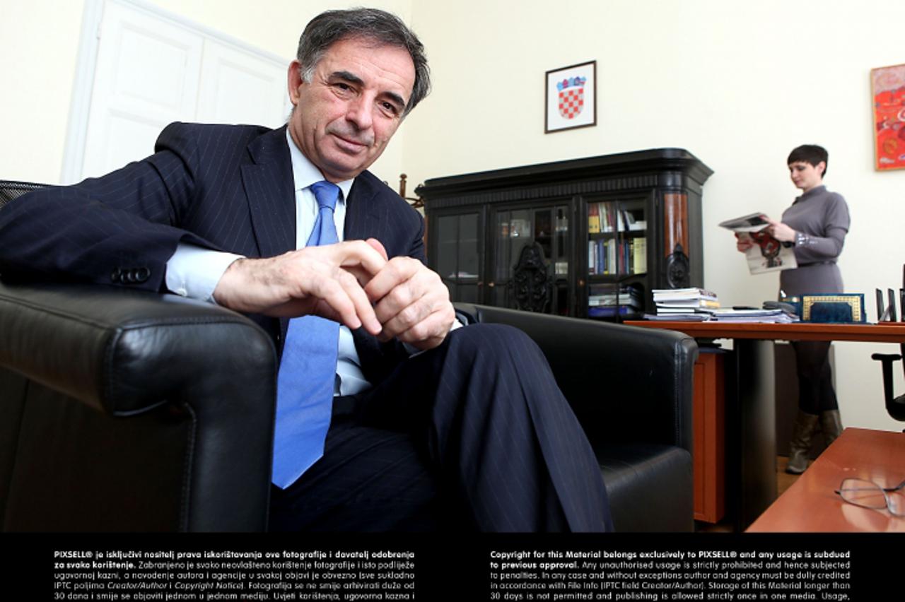'SPECIJAL OBZOR  10.04.2013., Zagreb - Milorad Pupovac, saborski zastupnik. Photo: Patrik Macek/PIXSELL'