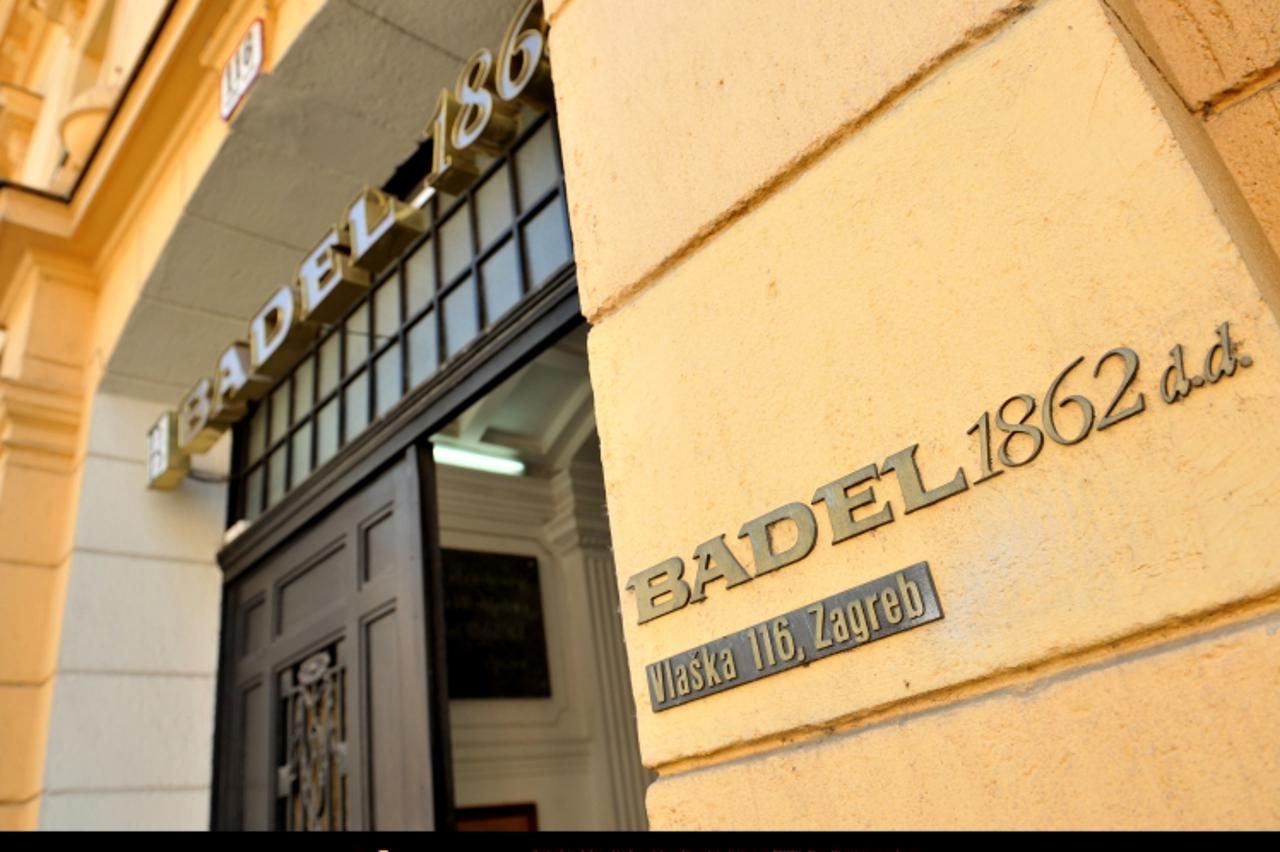 '29.04.2010., Zagreb - U poduzecu Badel 1862 u Vlaskoj 116 odrzana je press konferencija.  Photo: Marko Lukunic/PIXSELL'