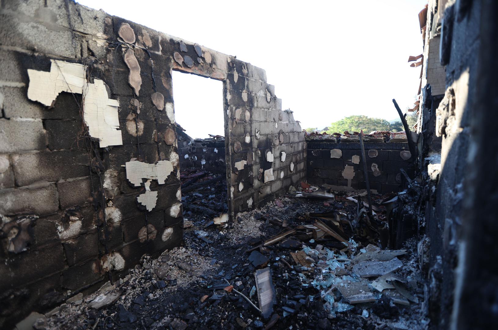 Točan broj izgorjelih objekata bit će poznat nakon obilaska terena.