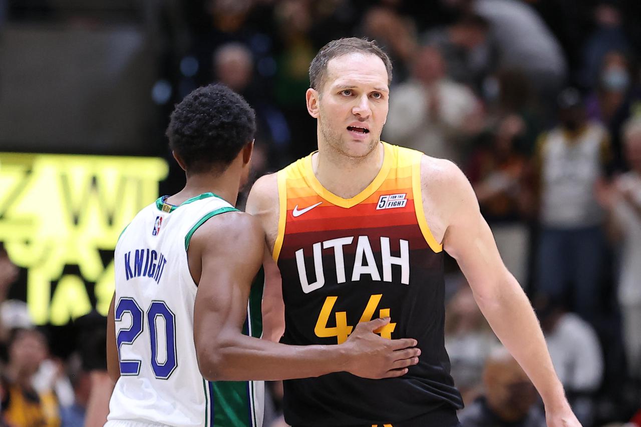 NBA: Dallas Mavericks at Utah Jazz