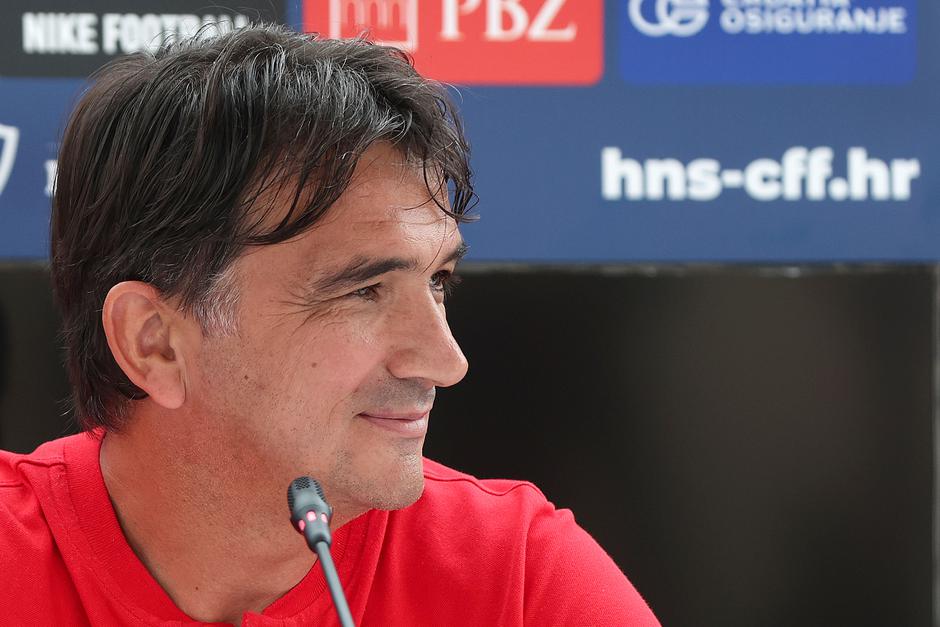 KATAR 2022 - Izbornik Zlatko Dalić održao konferenciju