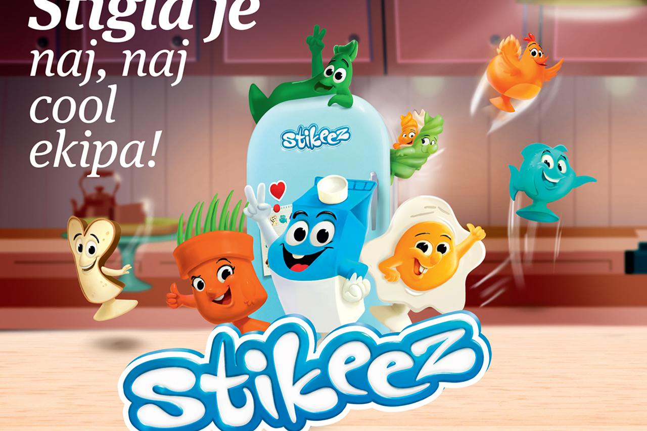 Stikeeez figurice u Lidlu