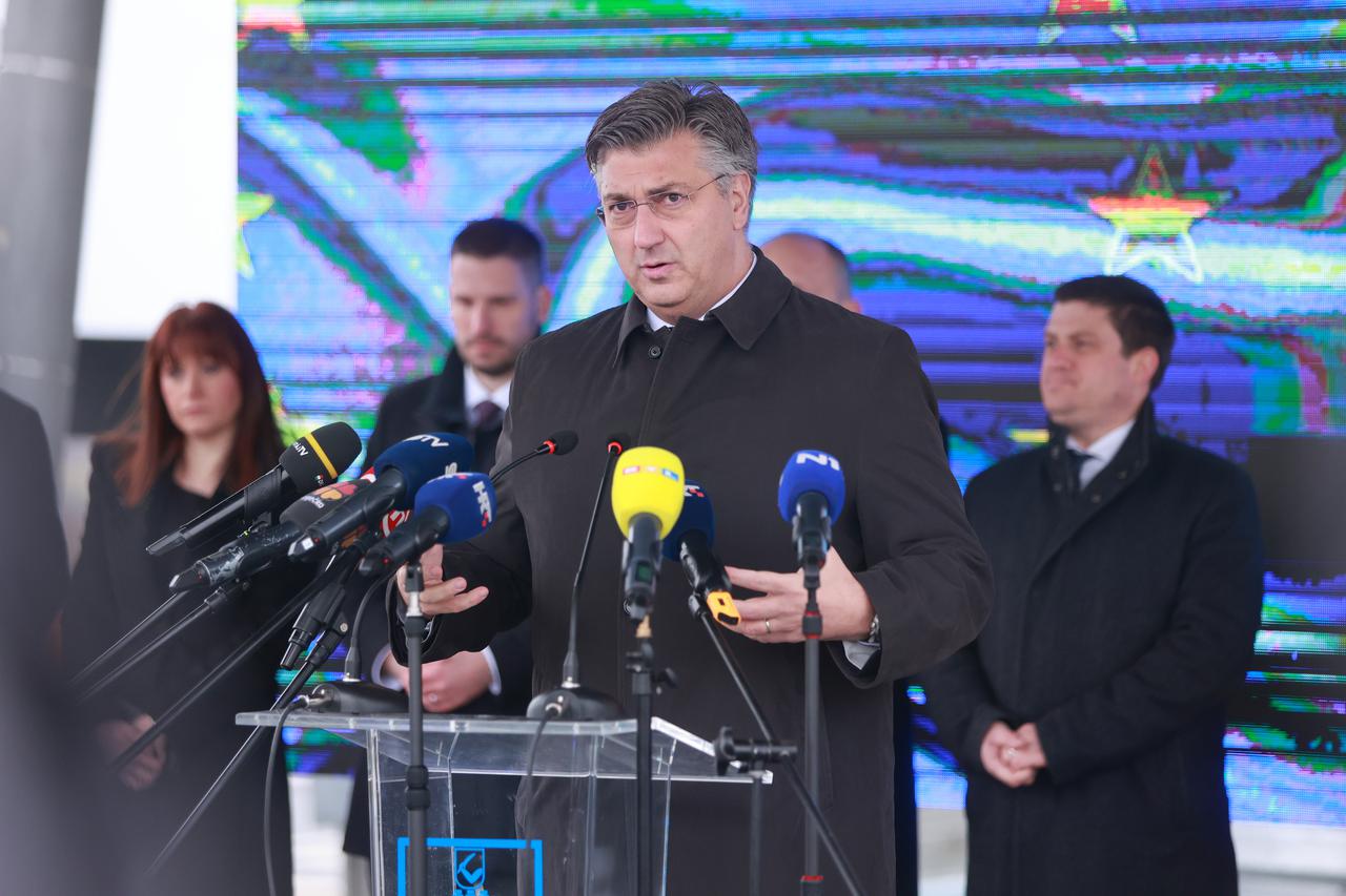 Otvorenje dionice Osijek - Beli Manastir na autocesti A5