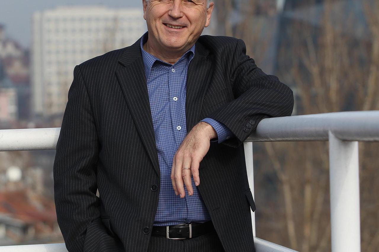 03.12.2014., Sarajevo, Bosna i Hercegovina - Valentin Inzko, visoki povjerenik EU za Bosnu i Hercegovinu. 