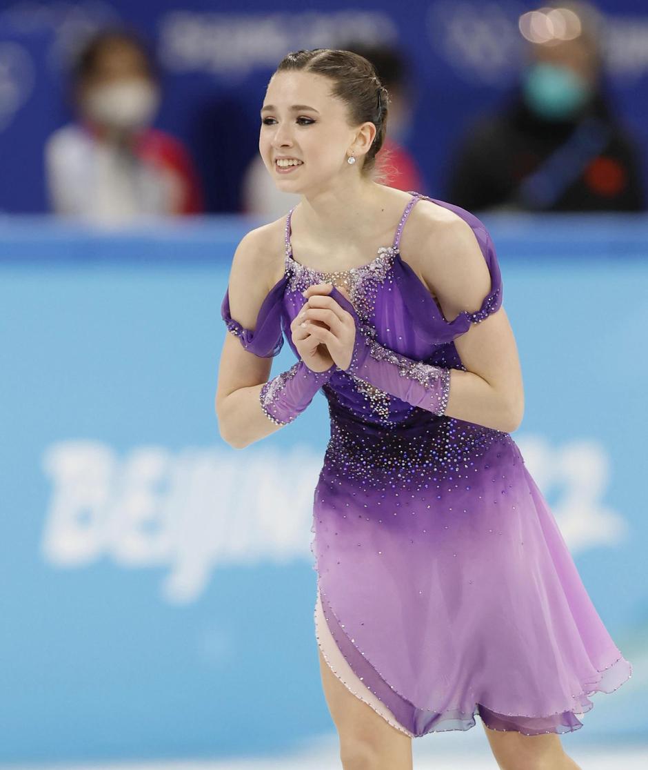 Ruska kliza?ica Kamila Valijeva pozitivna na doping, mogu?e oduzimanje olimpijske zlatne medalje