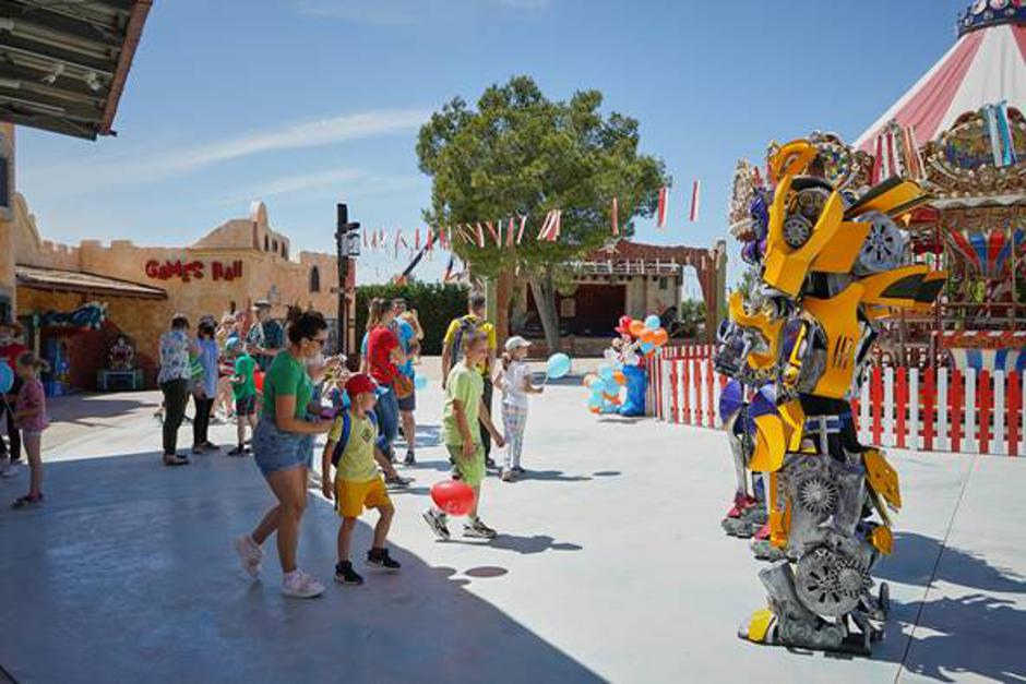 Fun park Biograd
