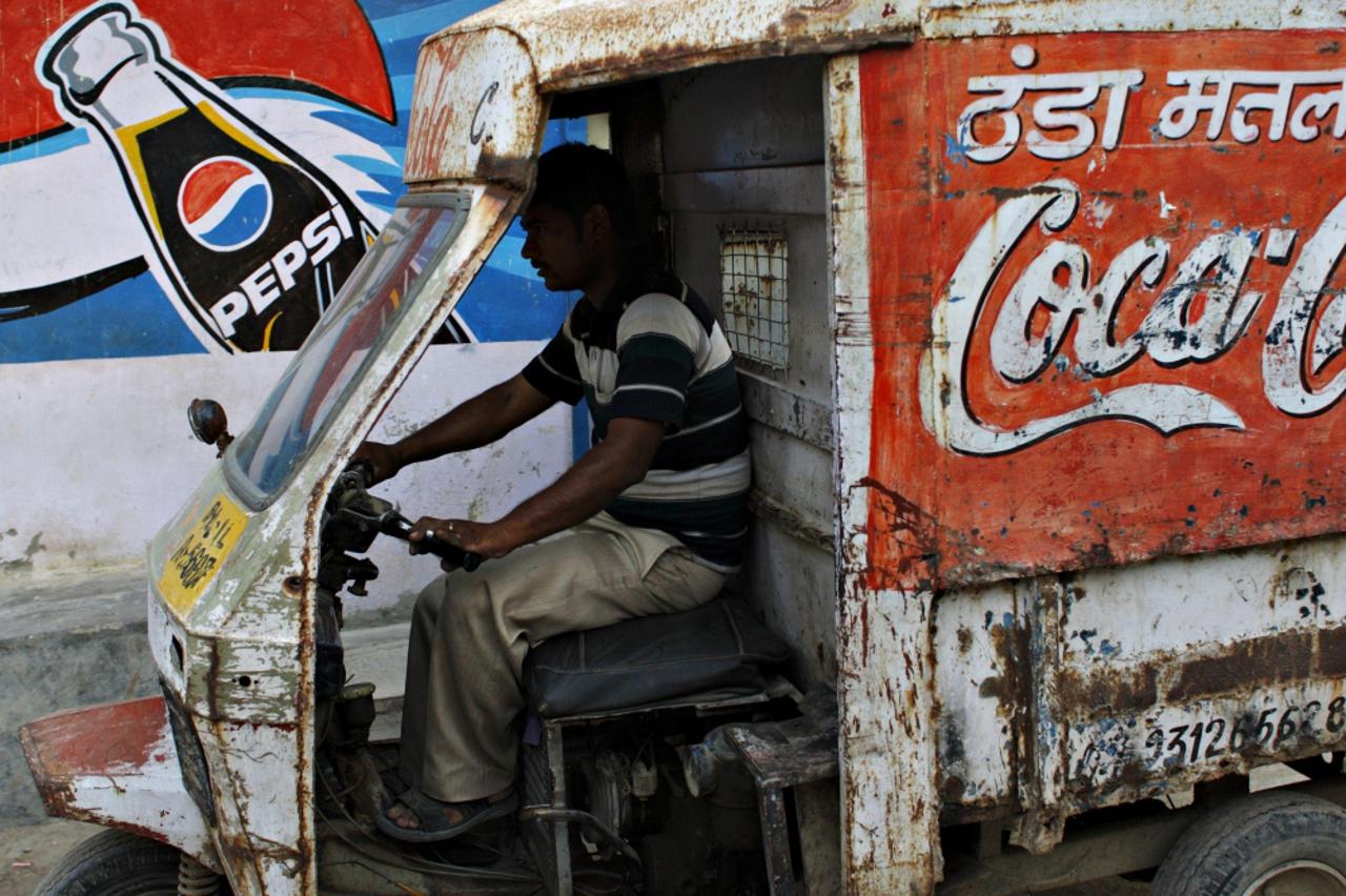 coca cola indija
