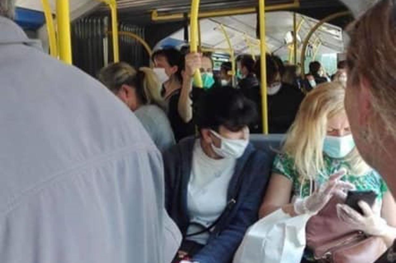 Autobus u Zagrebu