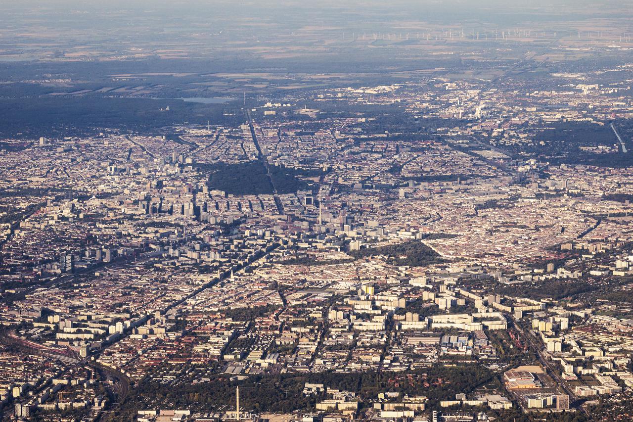 Berlin from the air