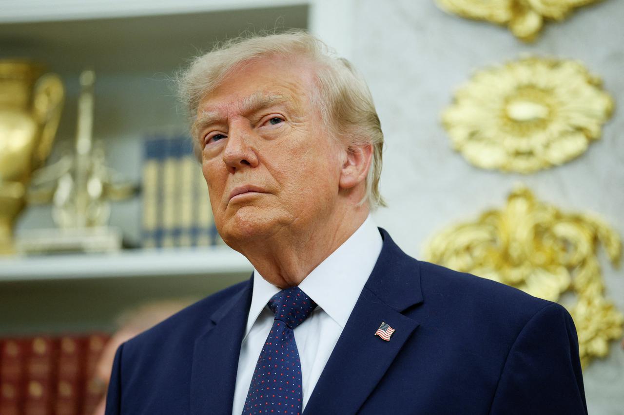 Event marking the launch of "Trump Accounts" at the White House in Washington